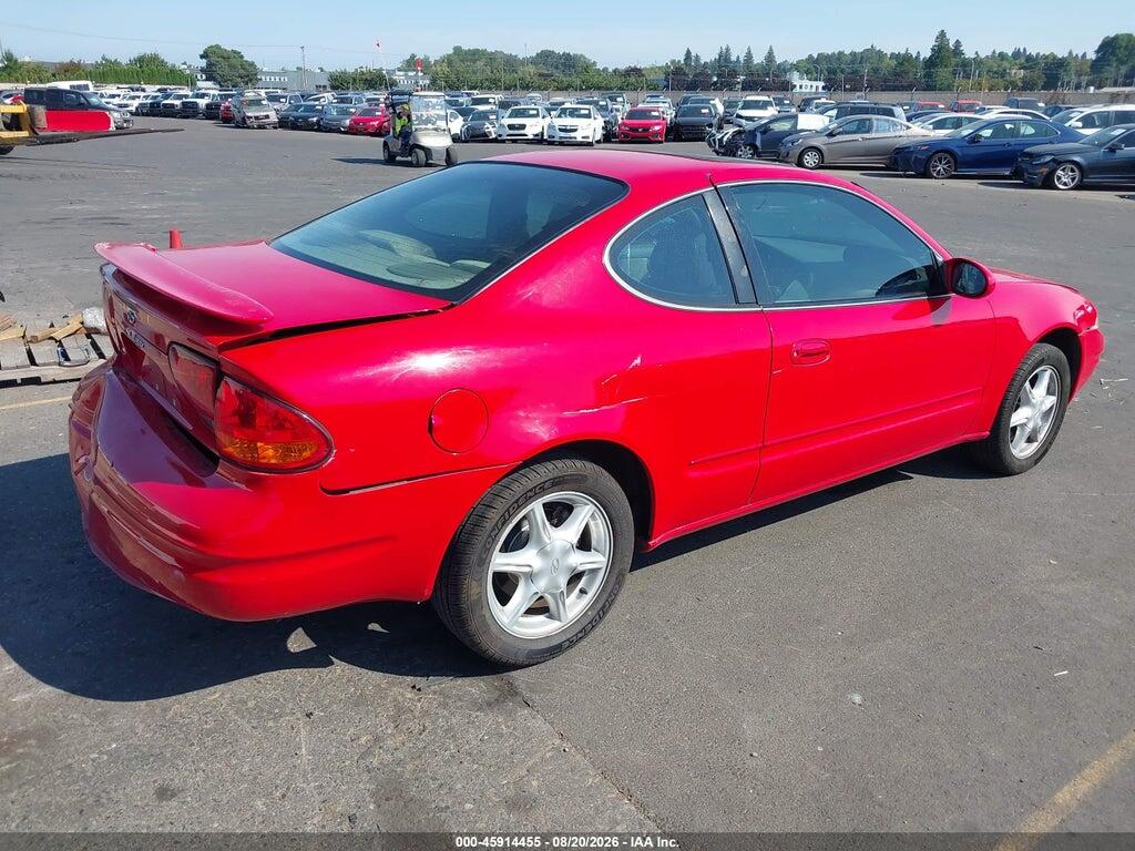 1G3NL12T1XC337666 1999 OLDSMOBILE ALERO photo no. 4