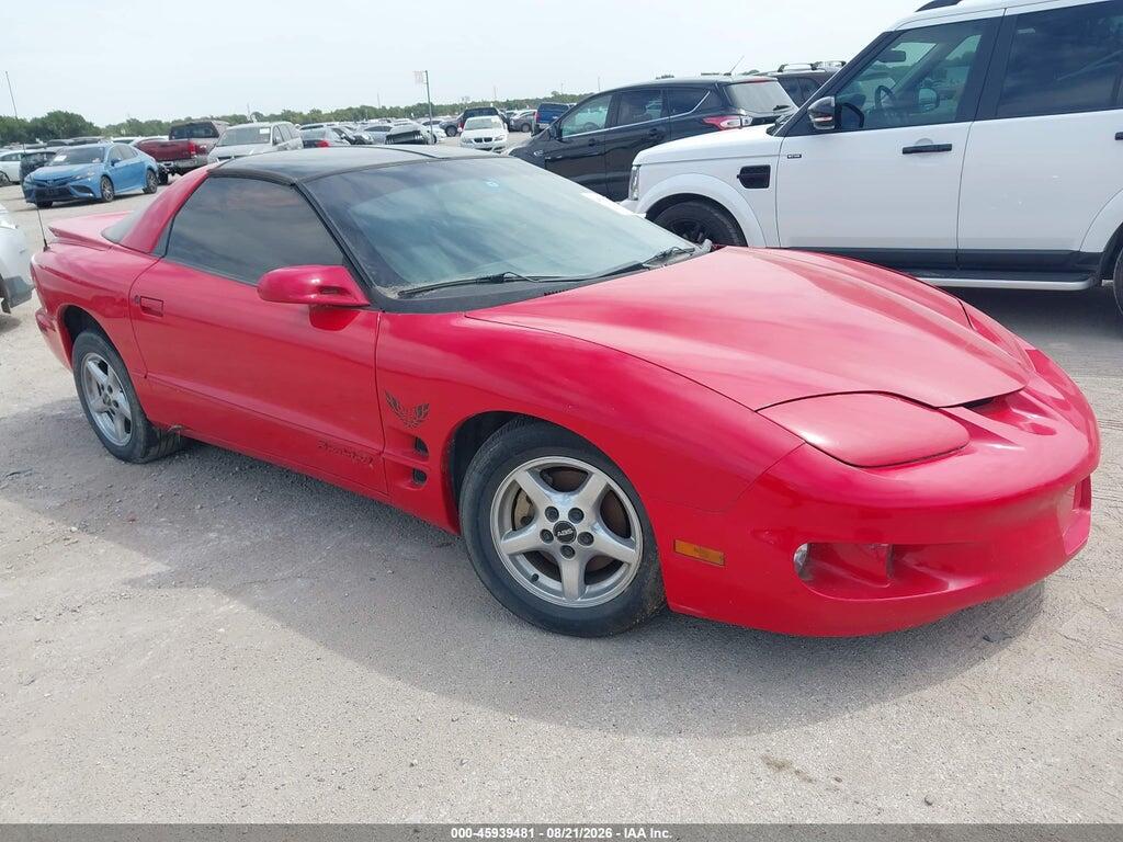 1999 PONTIAC FIREBIRD 2G2FS22K7X2209229