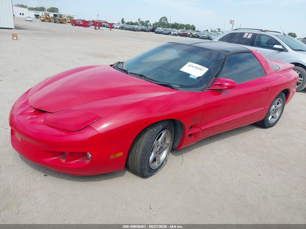 2G2FS22K7X2209229 1999 PONTIAC FIREBIRD photo no. 2