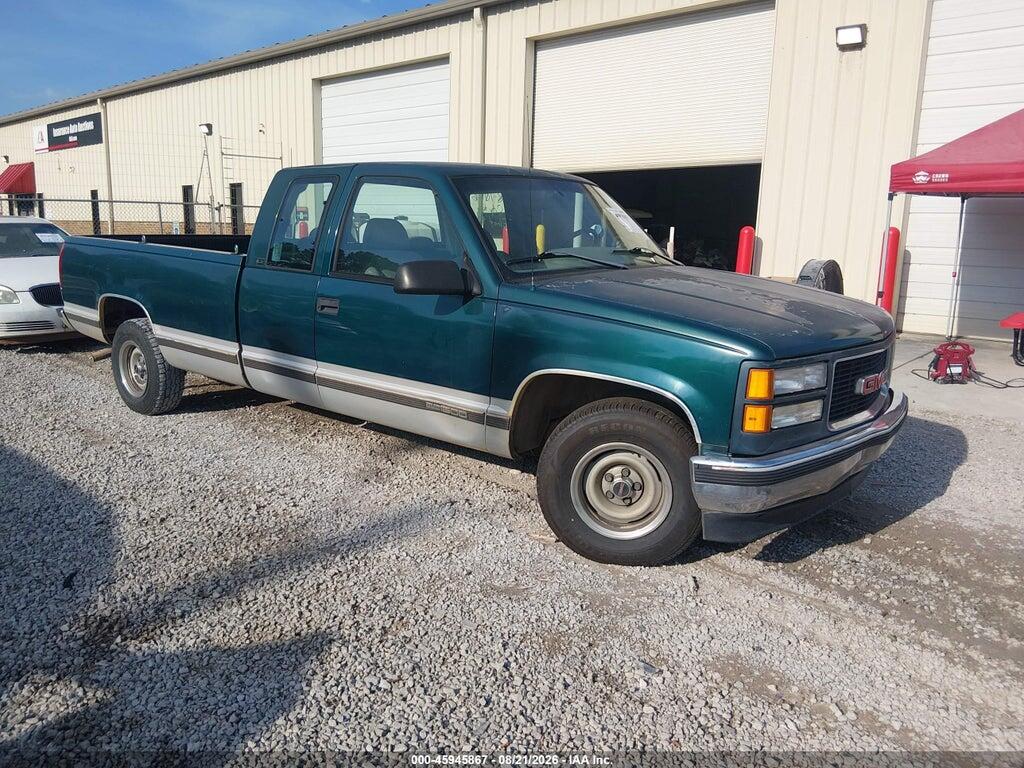 1996 GMC SIERRA 1GTEC19R7TE516898