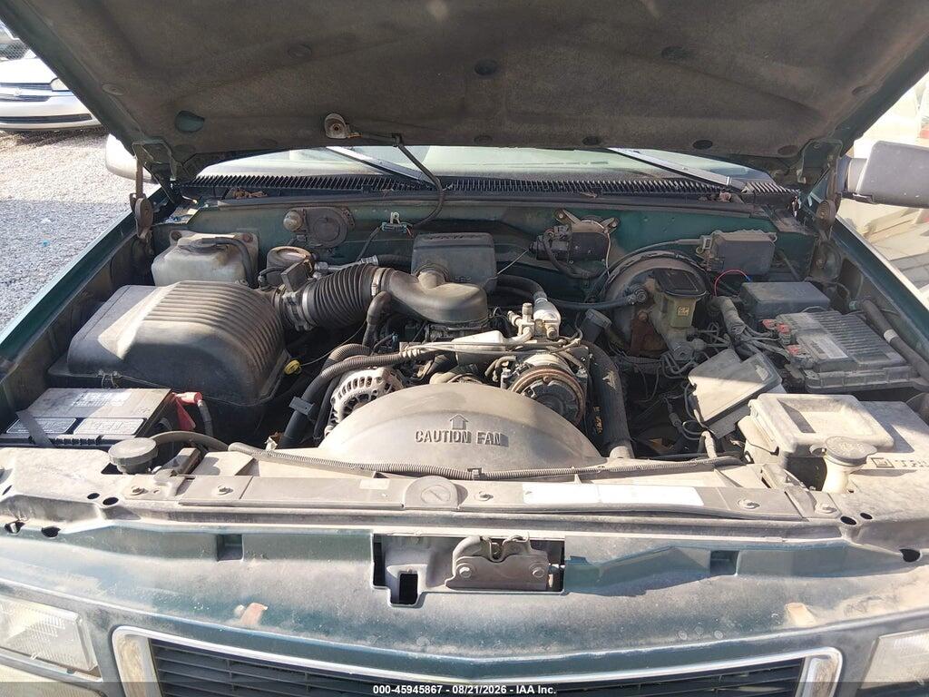 1GTEC19R7TE516898 1996 GMC SIERRA photo no. 10