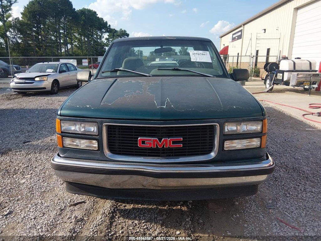 1GTEC19R7TE516898 1996 GMC SIERRA photo no. 12