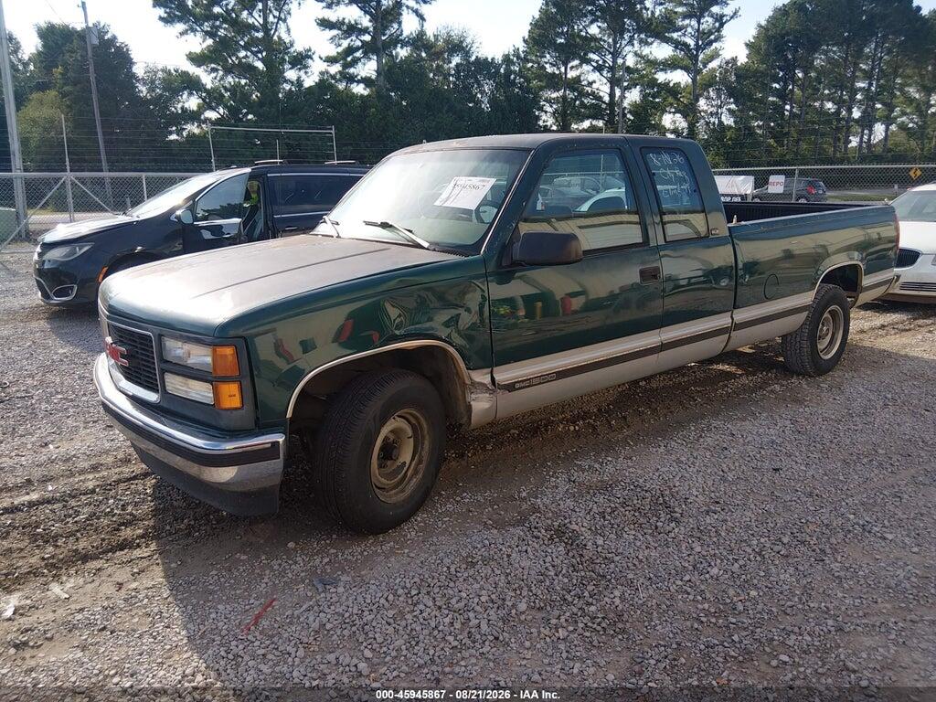 1GTEC19R7TE516898 1996 GMC SIERRA photo no. 2
