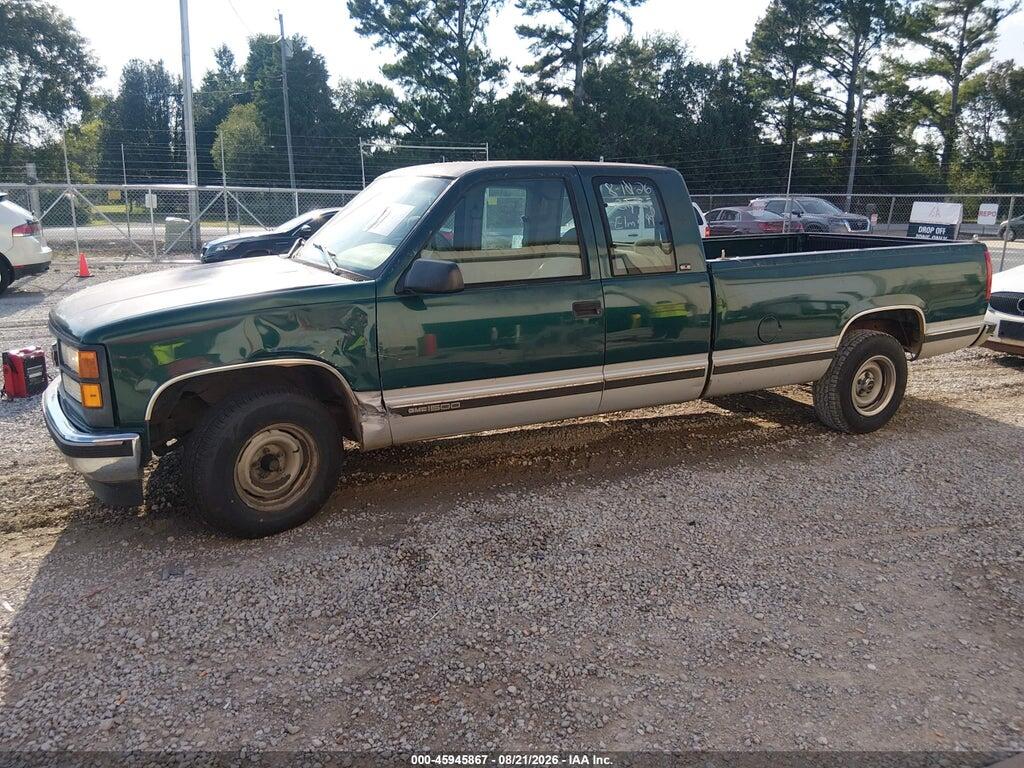 1GTEC19R7TE516898 1996 GMC SIERRA photo no. 6