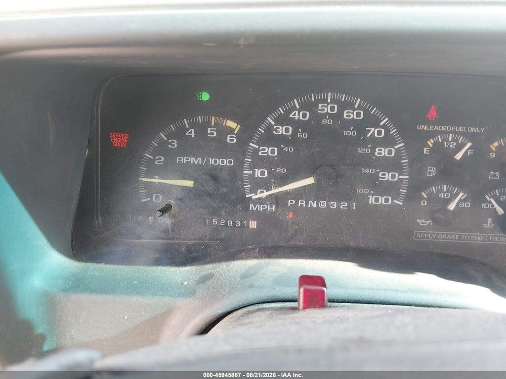 1GTEC19R7TE516898 1996 GMC SIERRA photo no. 7