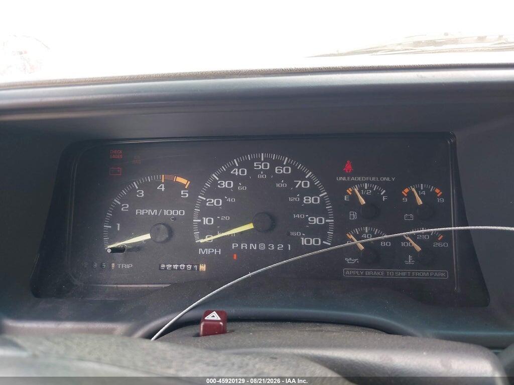 2GTEC19M4T1547550 1996 GMC SIERRA photo no. 7