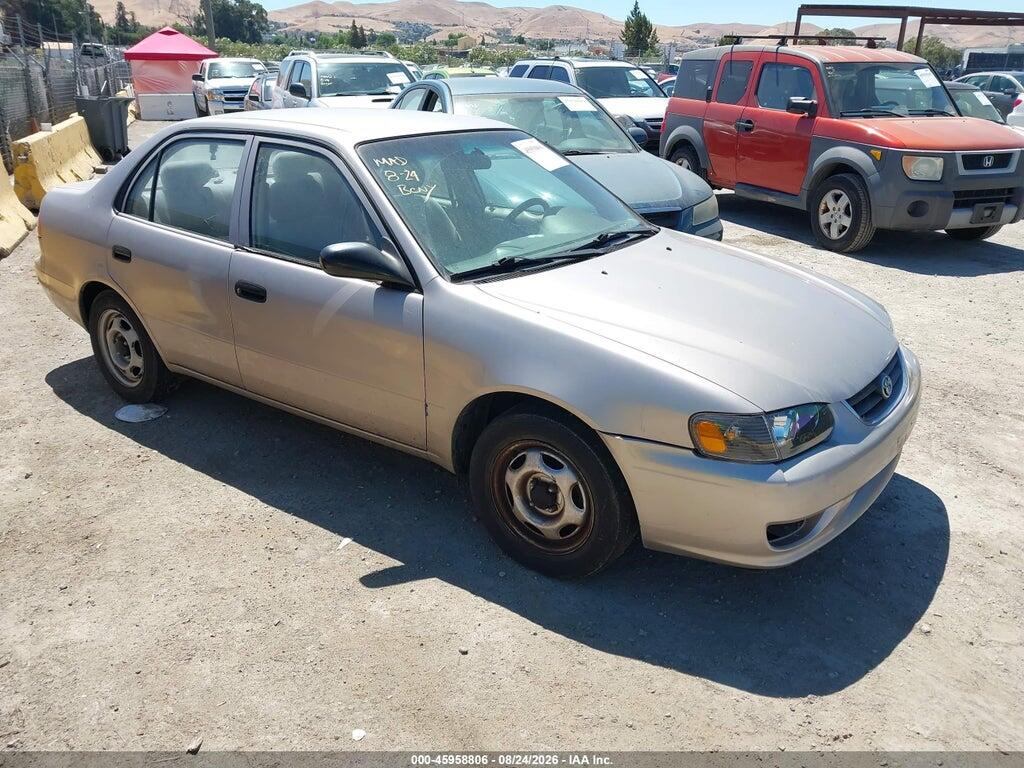 2001 TOYOTA COROLLA 1NXBR12E11Z455927