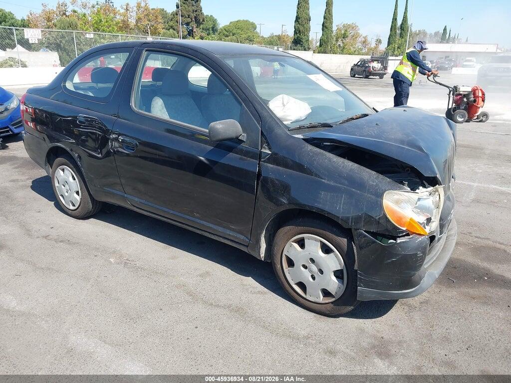2001 TOYOTA ECHO JTDAT123810163988