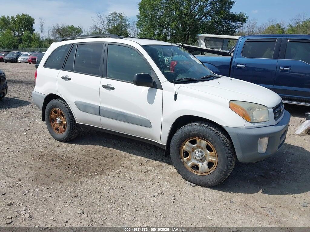 2001 TOYOTA RAV4 JTEHH20V410098787