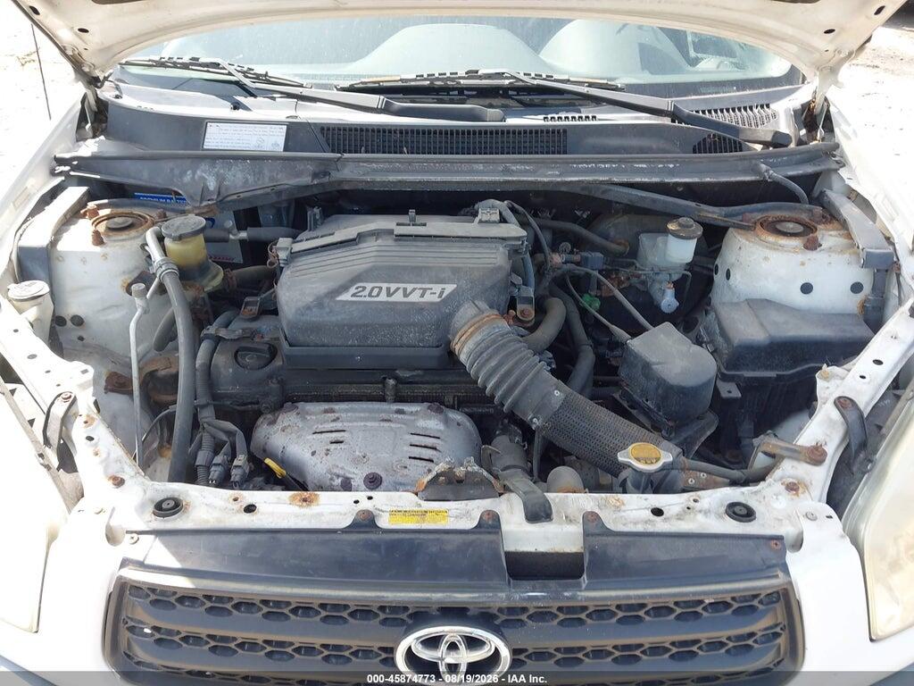 JTEHH20V410098787 2001 TOYOTA RAV4 photo no. 10