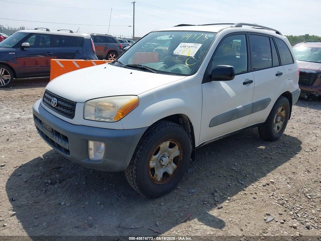 JTEHH20V410098787 2001 TOYOTA RAV4 photo no. 2