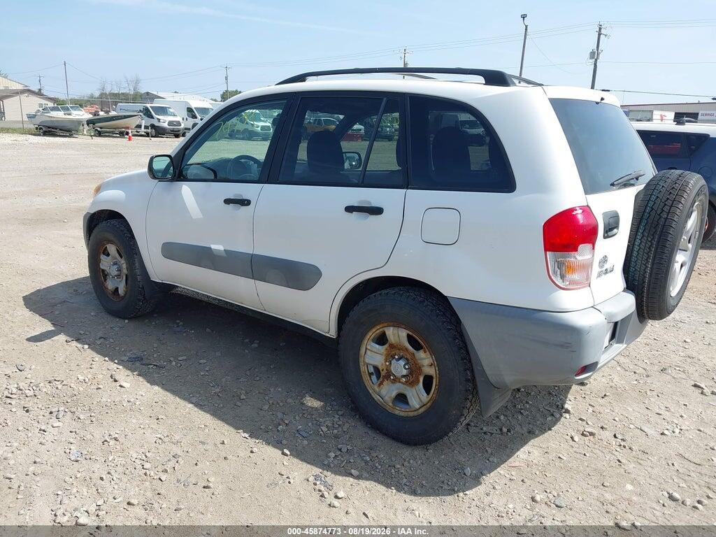 JTEHH20V410098787 2001 TOYOTA RAV4 photo no. 3
