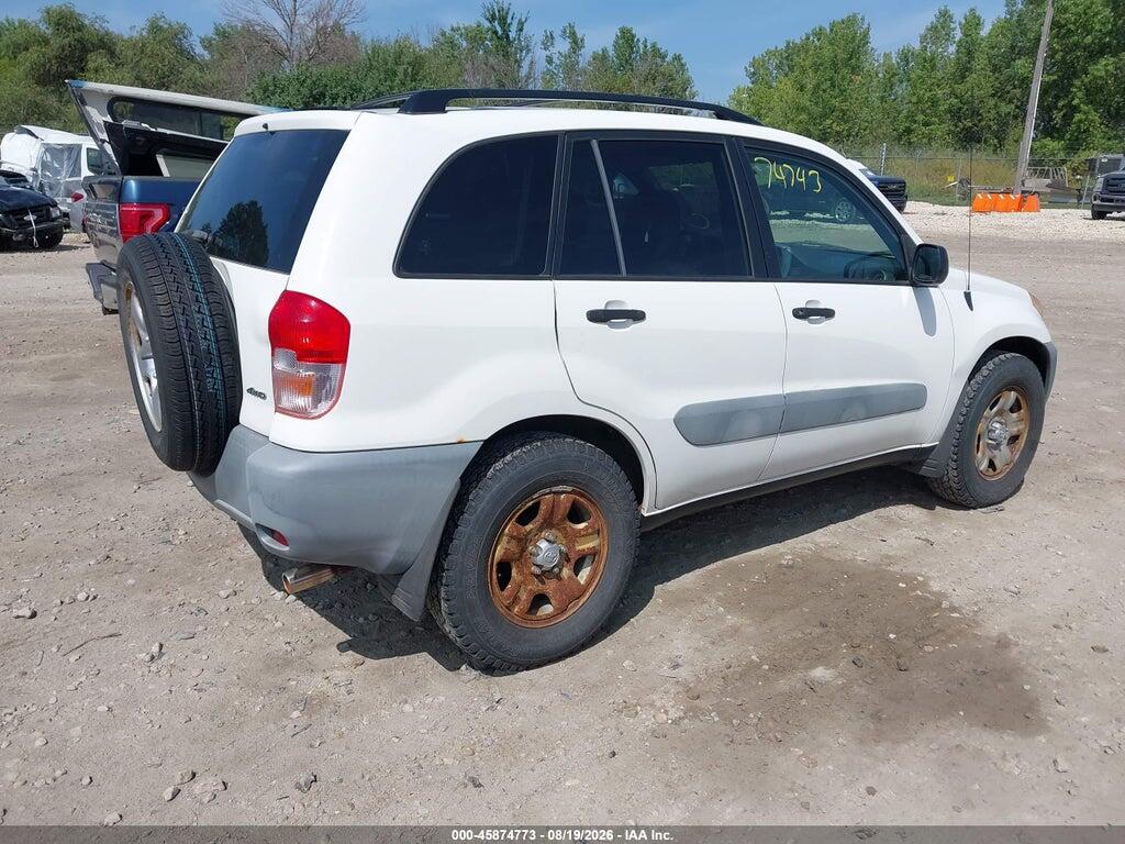JTEHH20V410098787 2001 TOYOTA RAV4 photo no. 4