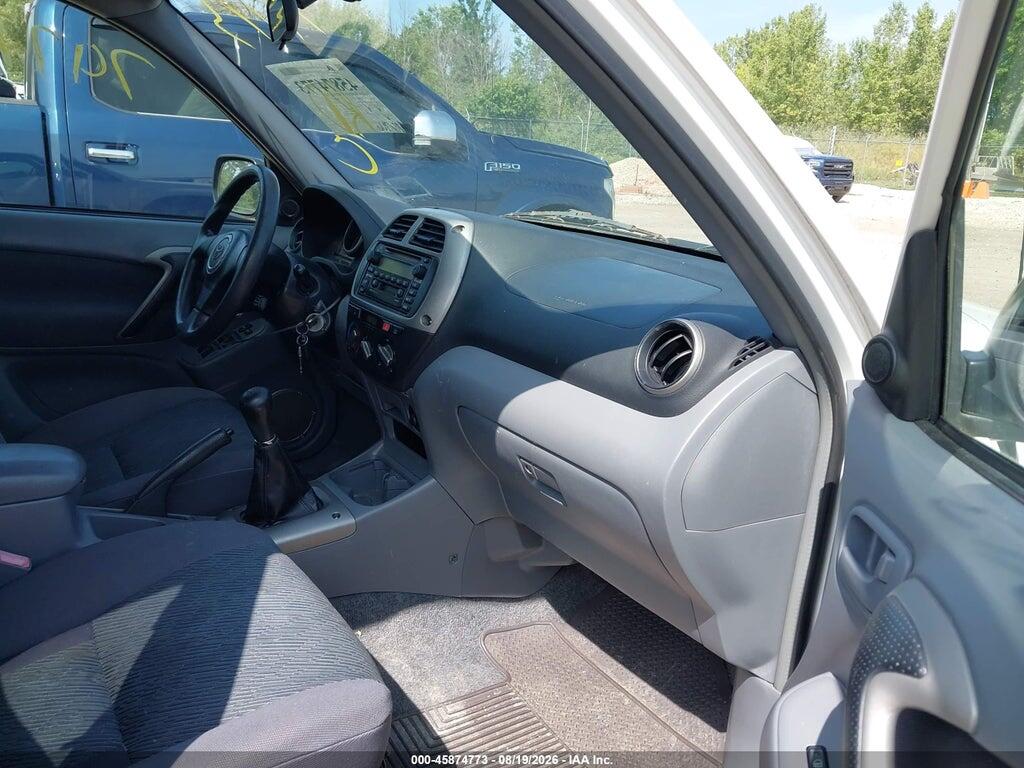 JTEHH20V410098787 2001 TOYOTA RAV4 photo no. 5