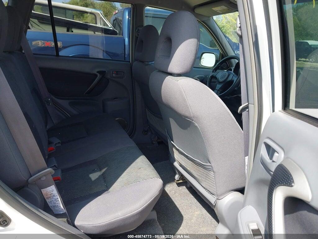JTEHH20V410098787 2001 TOYOTA RAV4 photo no. 8