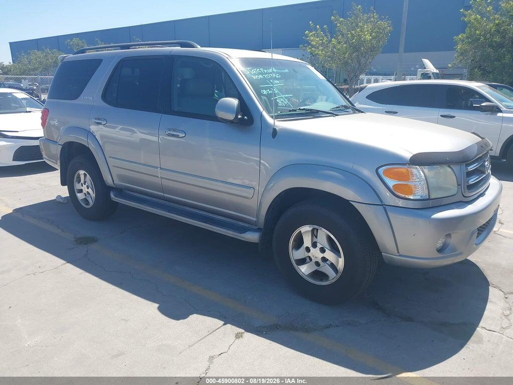 2001 TOYOTA SEQUOIA 5TDBT48A61S036844