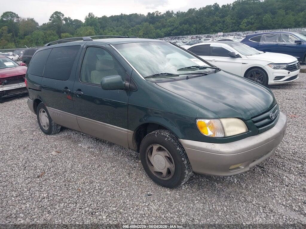 2001 TOYOTA SIENNA 4T3ZF13C11U324637