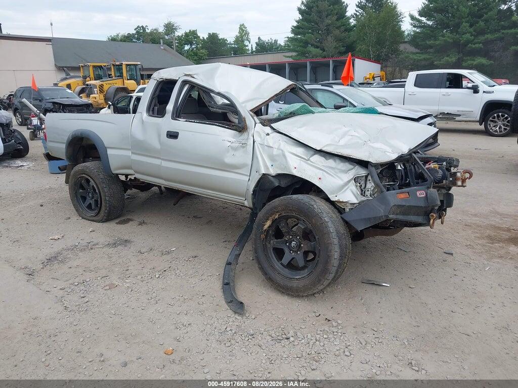 2001 TOYOTA TACOMA 5TEWN72N71Z731524