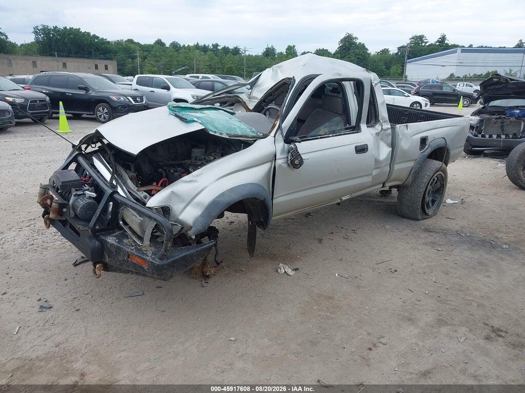 5TEWN72N71Z731524 2001 TOYOTA TACOMA photo no. 2