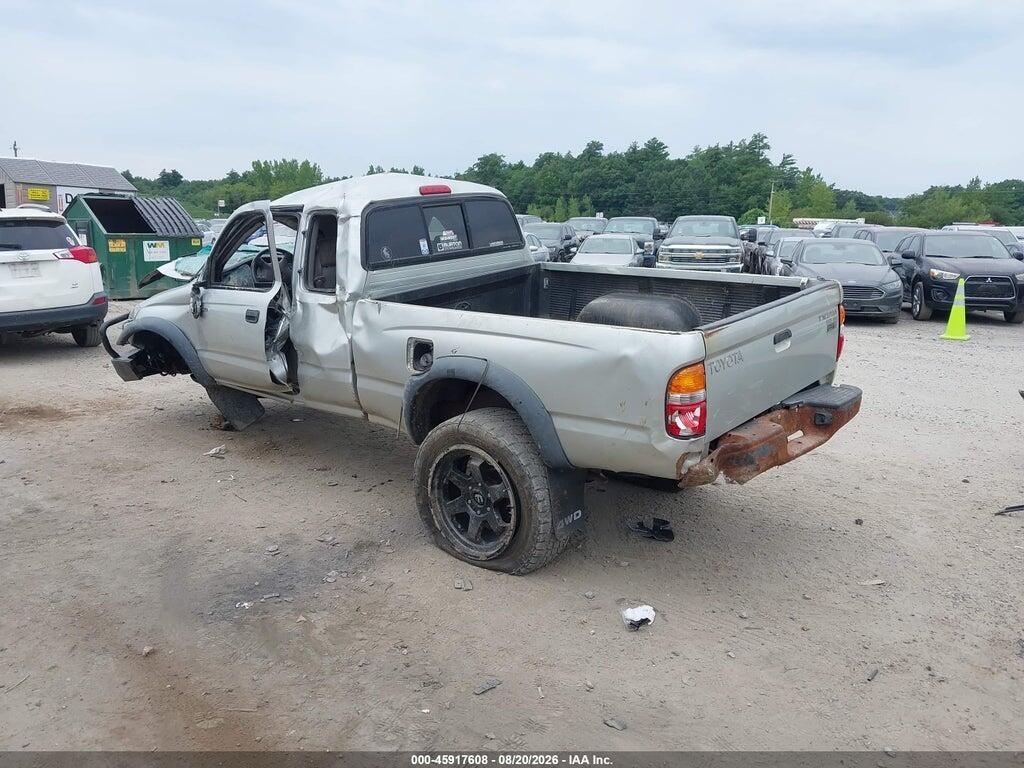 5TEWN72N71Z731524 2001 TOYOTA TACOMA photo no. 3