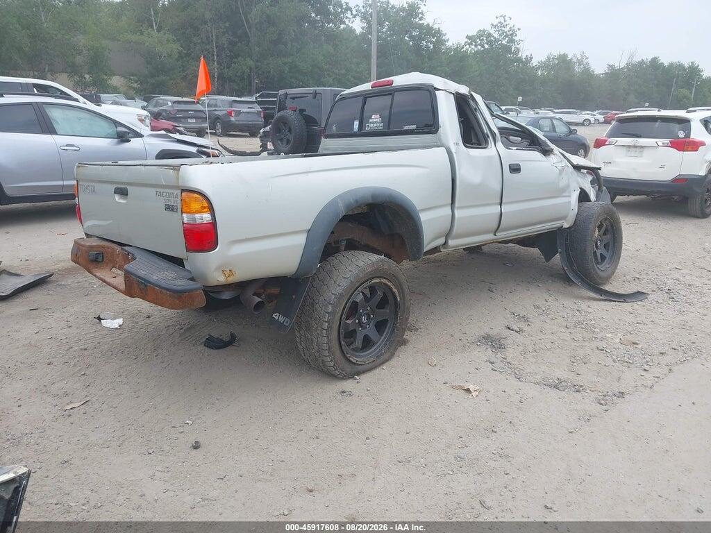 5TEWN72N71Z731524 2001 TOYOTA TACOMA photo no. 4