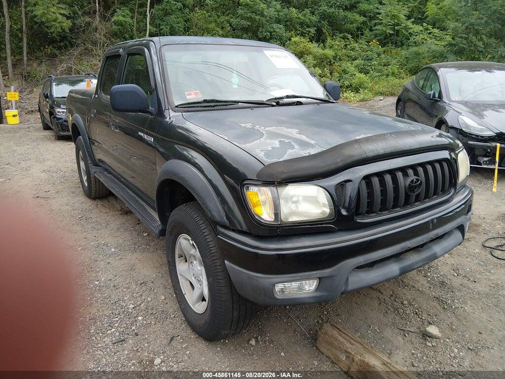 2001 TOYOTA TACOMA 5TEHN72N81Z856184