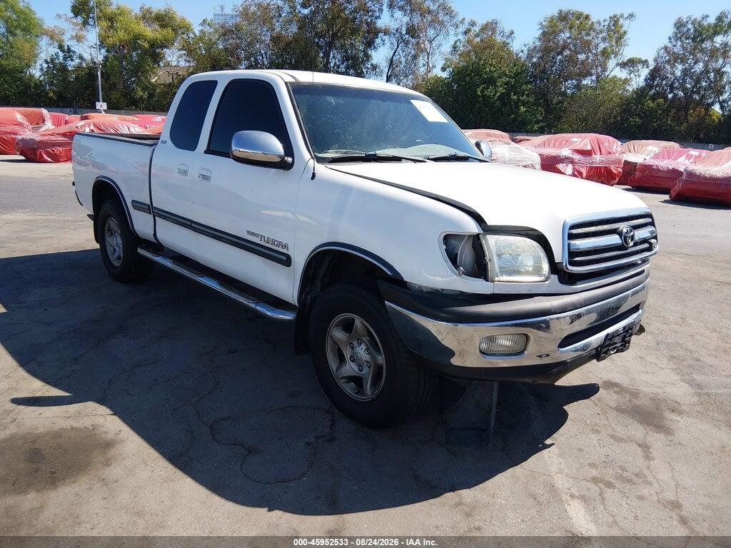 2001 TOYOTA TUNDRA 5TBRT34181S204247
