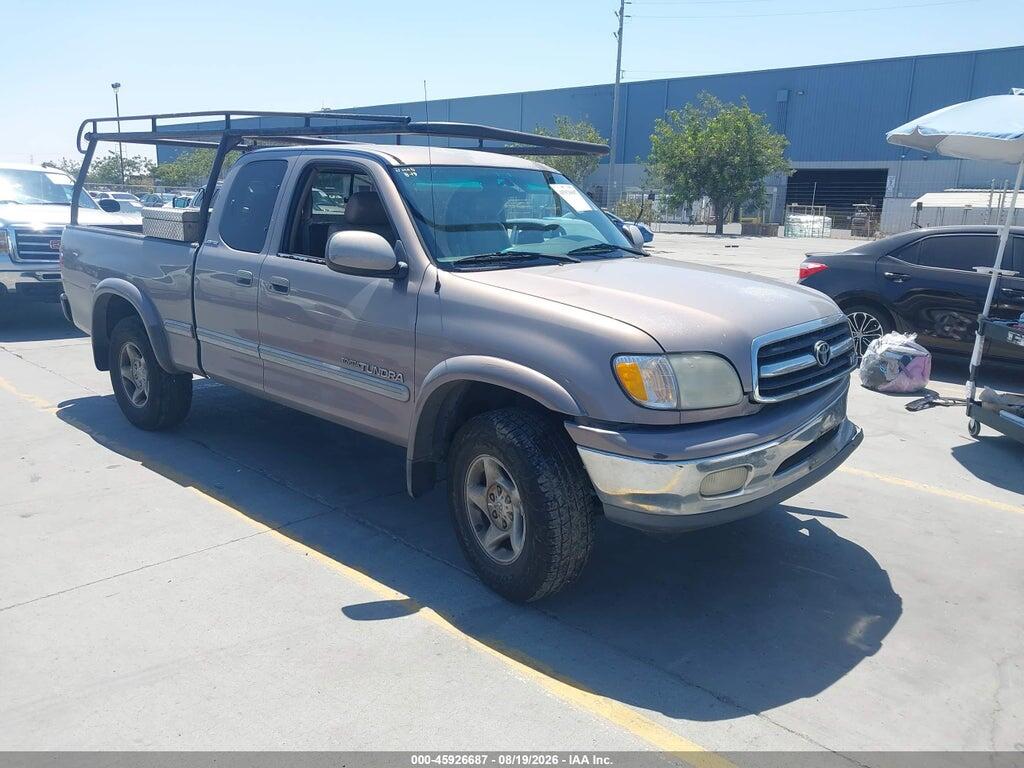 2001 TOYOTA TUNDRA 5TBRT38141S156336