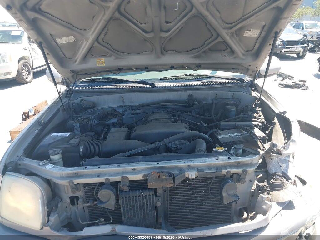 5TBRT38141S156336 2001 TOYOTA TUNDRA photo no. 10