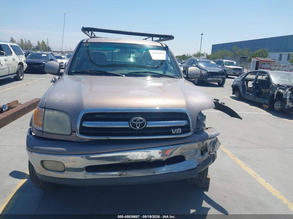5TBRT38141S156336 2001 TOYOTA TUNDRA photo no. 12