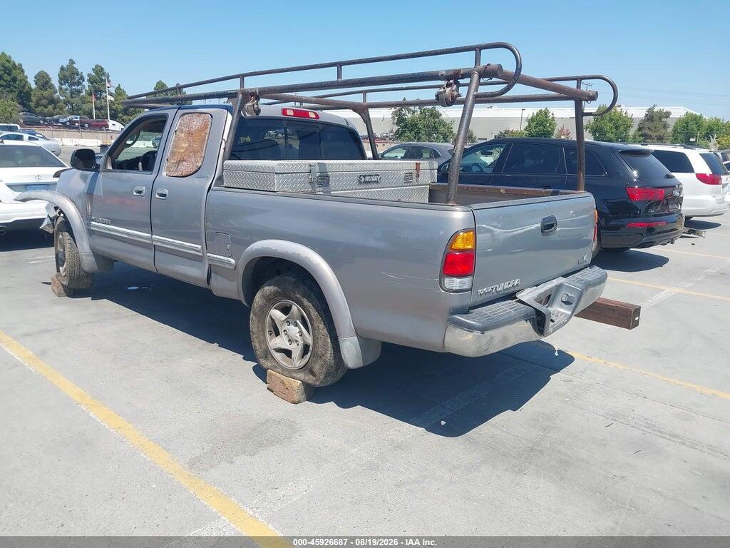 5TBRT38141S156336 2001 TOYOTA TUNDRA photo no. 3