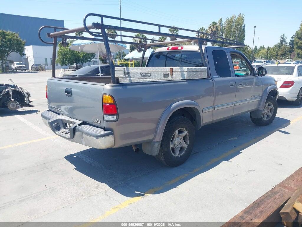 5TBRT38141S156336 2001 TOYOTA TUNDRA photo no. 4