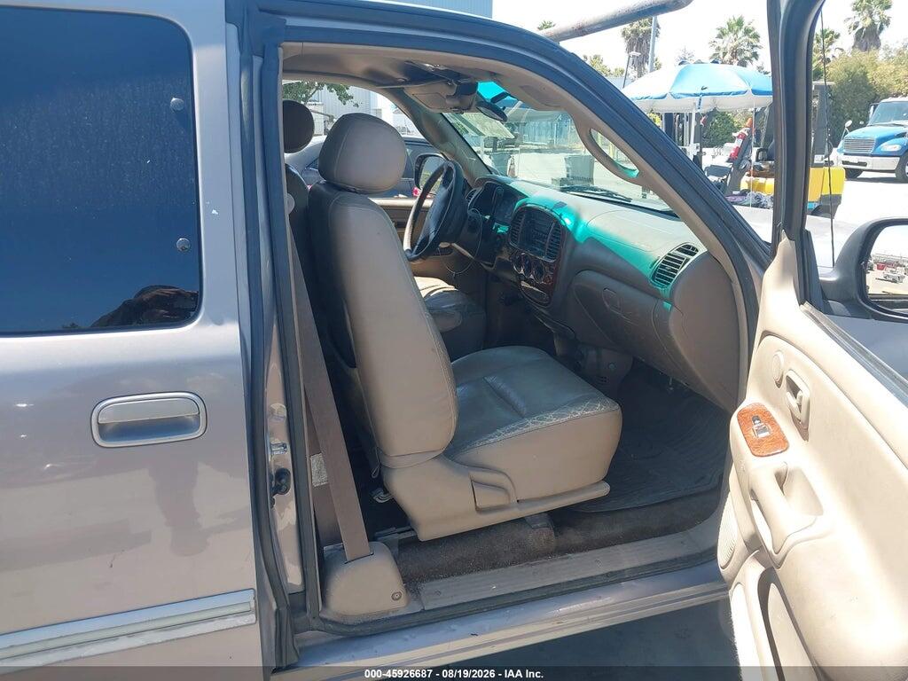 5TBRT38141S156336 2001 TOYOTA TUNDRA photo no. 5