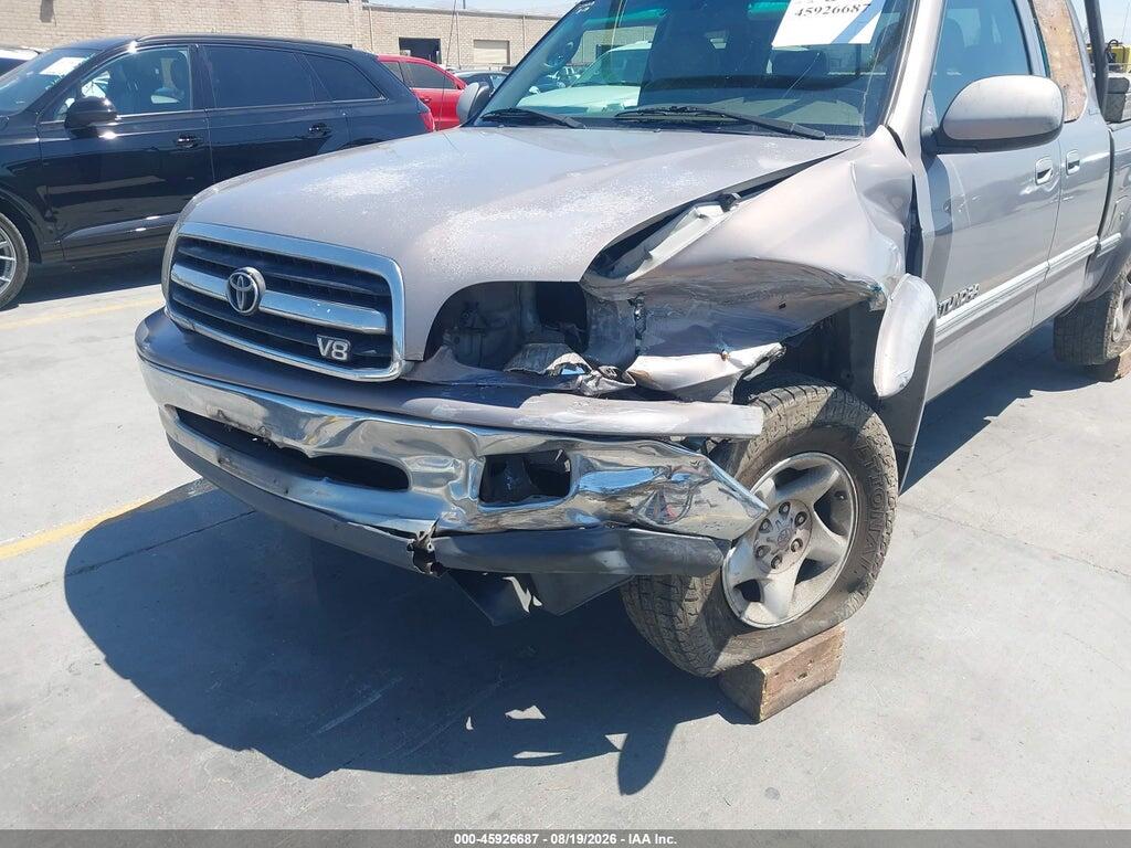 5TBRT38141S156336 2001 TOYOTA TUNDRA photo no. 6
