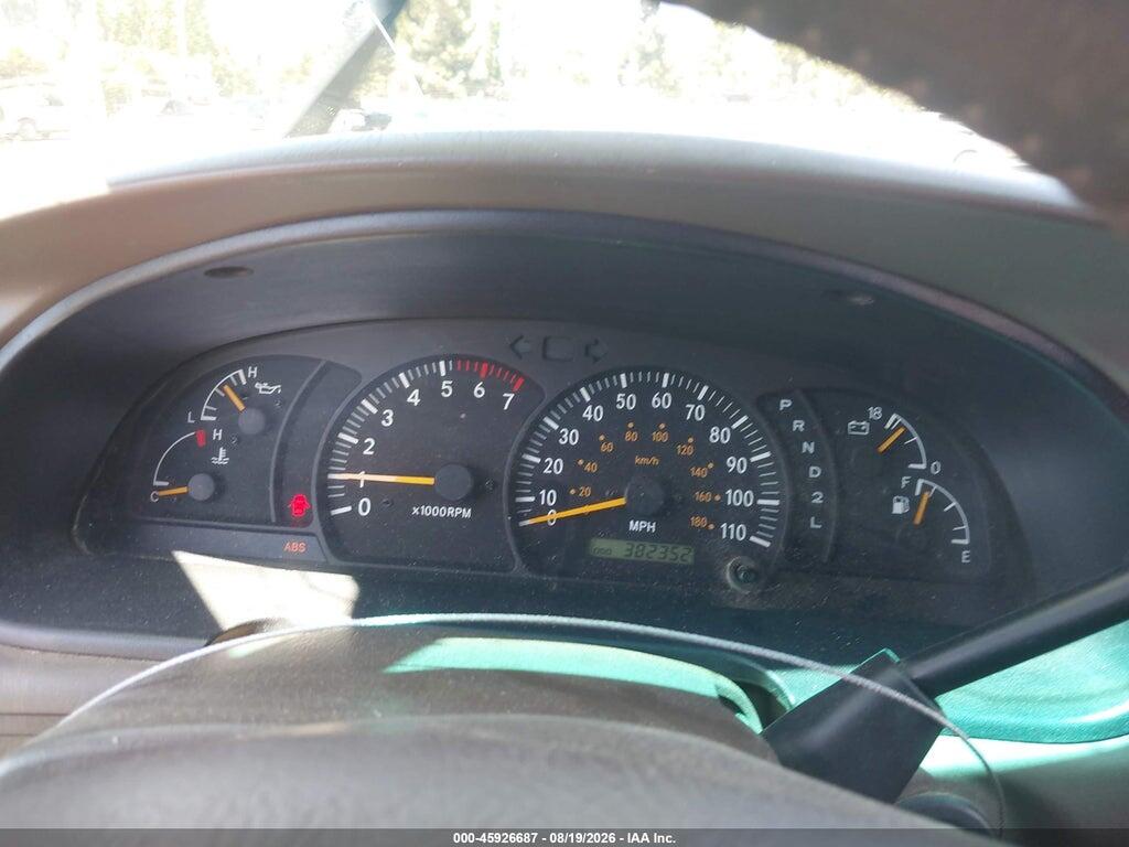 5TBRT38141S156336 2001 TOYOTA TUNDRA photo no. 7