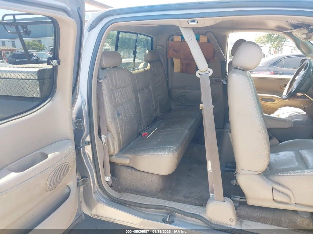 5TBRT38141S156336 2001 TOYOTA TUNDRA photo no. 8