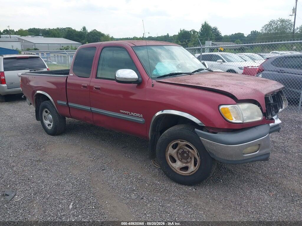 2001 TOYOTA TUNDRA 5TBRT34111S140214