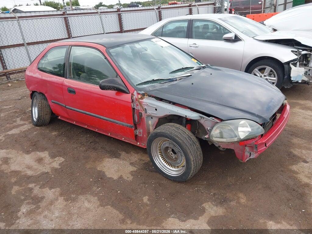 1996 HONDA CIVIC 2HGEJ6322TH118894