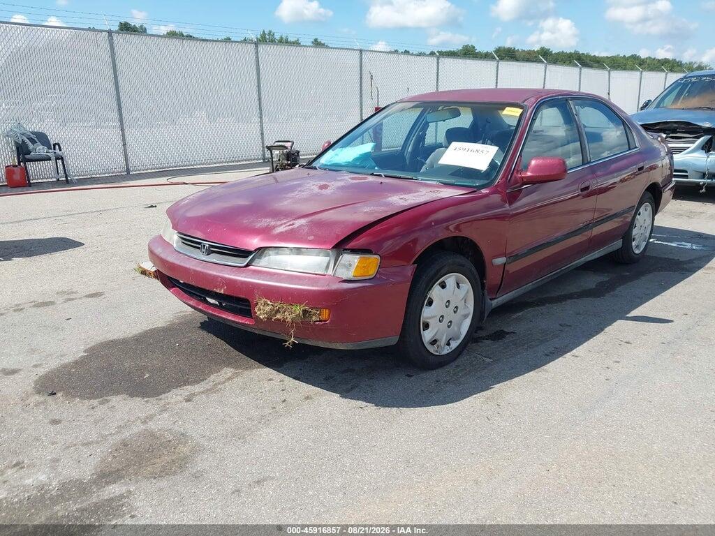 1HGCD5639TA254032 1996 HONDA ACCORD photo no. 2
