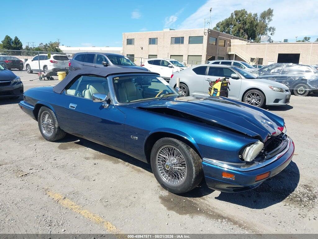 1996 JAGUAR XJS SAJNX2740TC226310