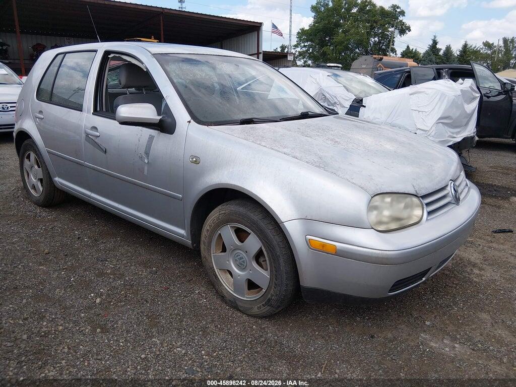 2001 VOLKSWAGEN GOLF 9BWGP21J314008106