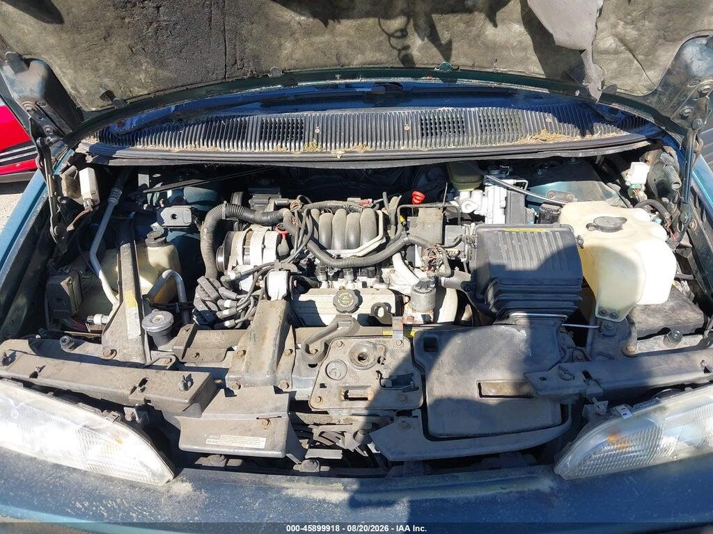 1GMDU06L2ST224813 1995 PONTIAC TRANS SPORT photo no. 10