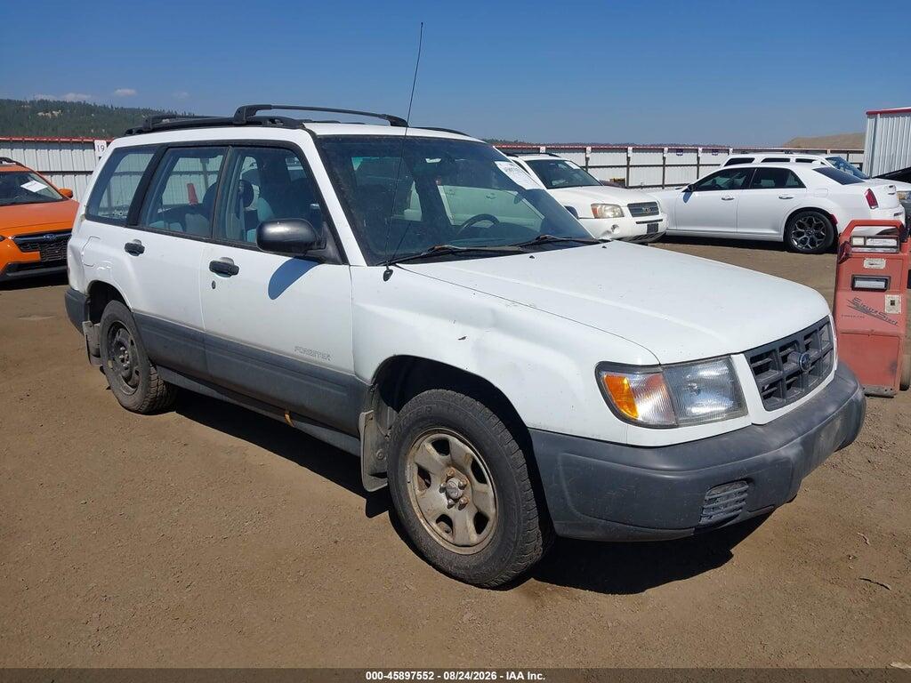 1999 SUBARU FORESTER JF1SF6350XH718215