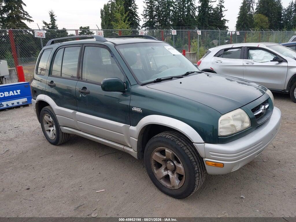 1999 SUZUKI GRAND VITARA JS3TD62V3X4117878