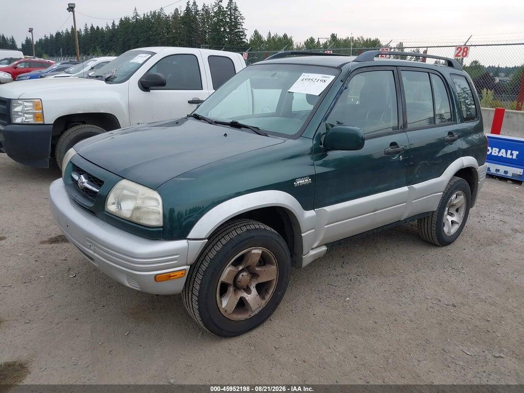 JS3TD62V3X4117878 1999 SUZUKI GRAND VITARA photo no. 2
