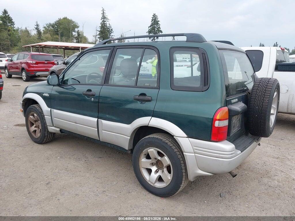 JS3TD62V3X4117878 1999 SUZUKI GRAND VITARA photo no. 3