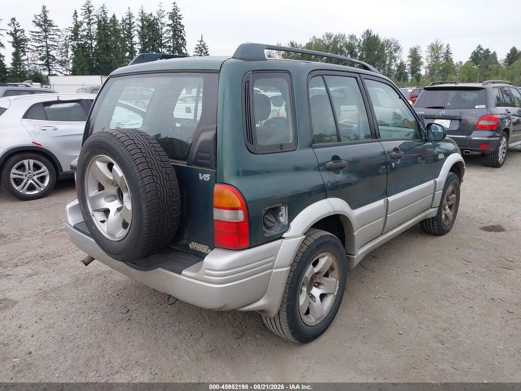JS3TD62V3X4117878 1999 SUZUKI GRAND VITARA photo no. 4
