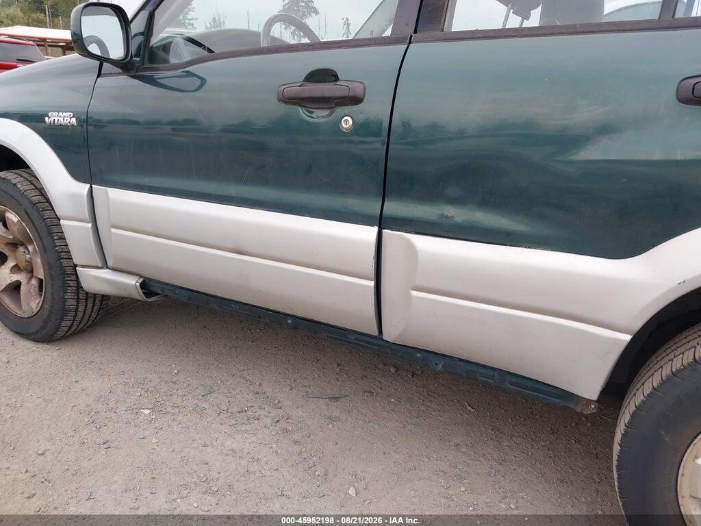 JS3TD62V3X4117878 1999 SUZUKI GRAND VITARA photo no. 6