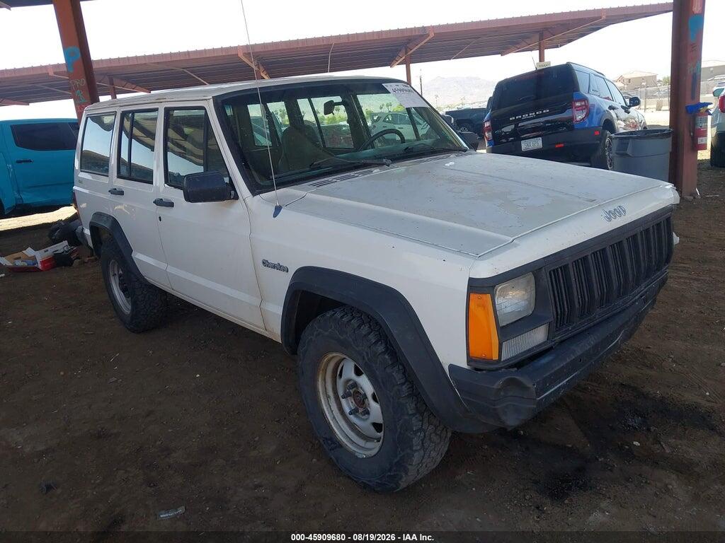 1996 JEEP CHEROKEE 1J4FJ28S3TL301710