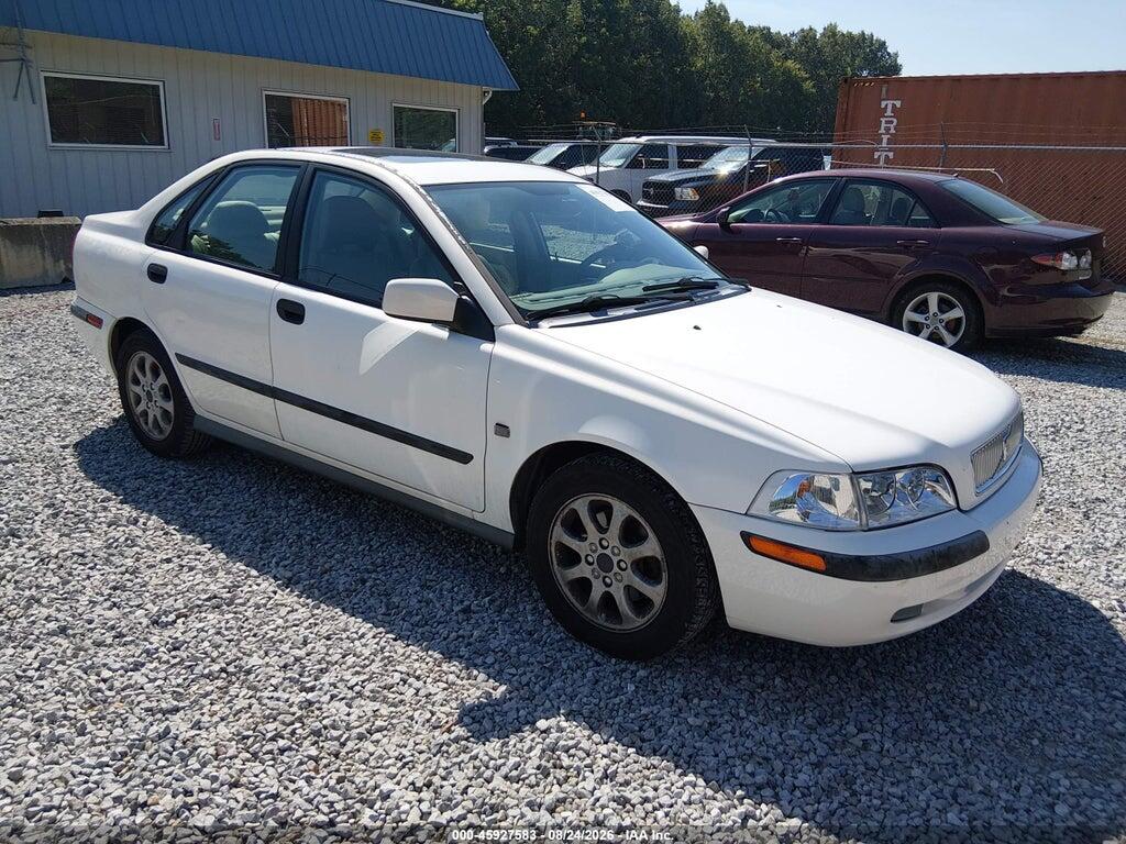2001 VOLVO S40 YV1VS29541F716225